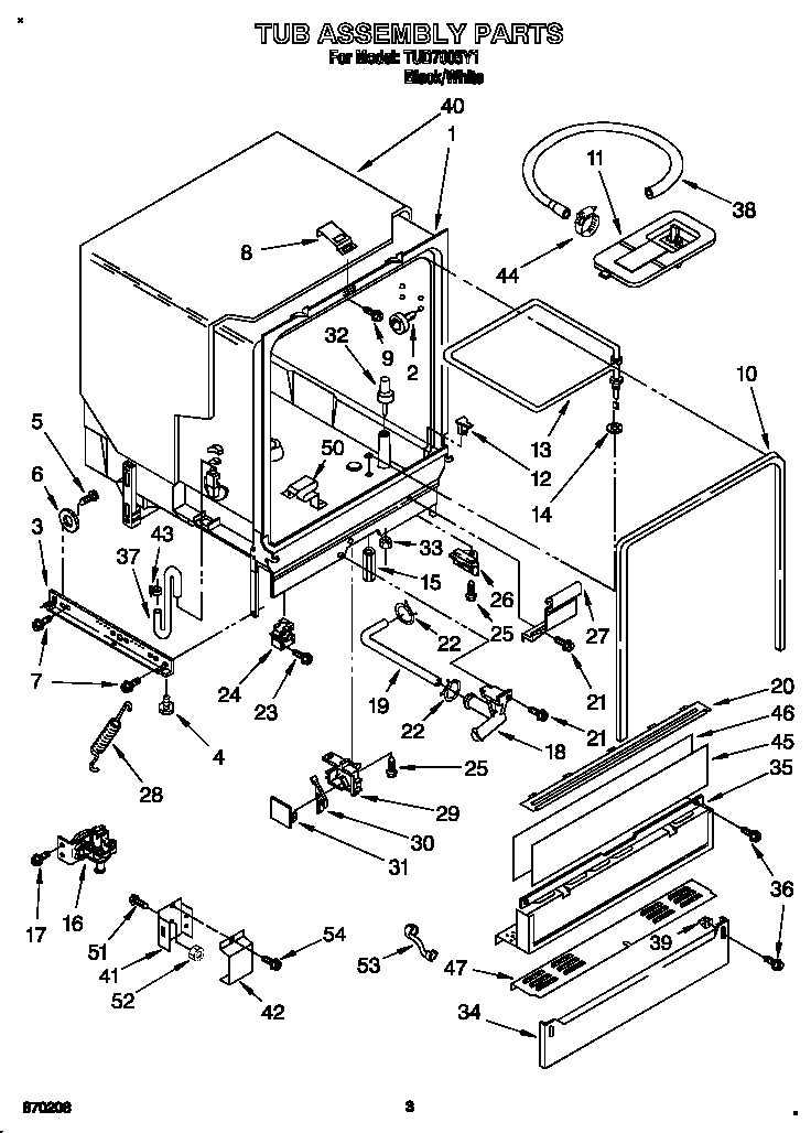 Tub assembly