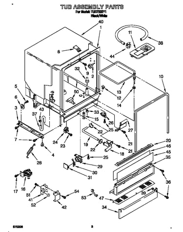 Tub assembly