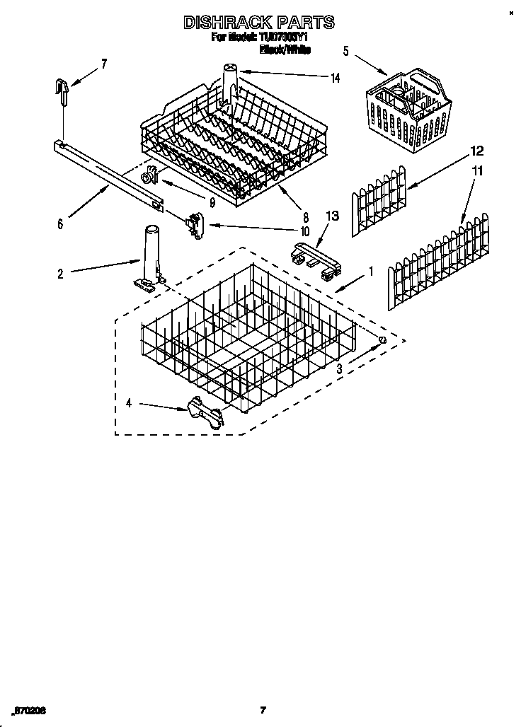 Dishrack
