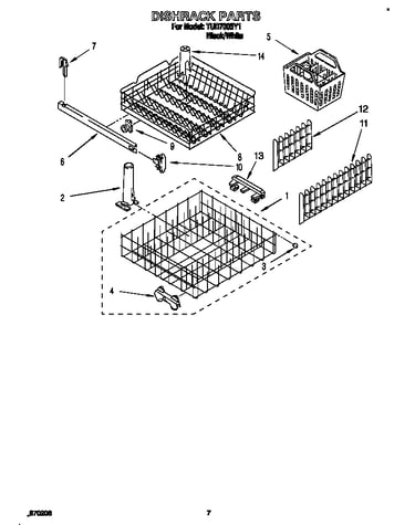 Dishrack