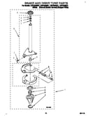 Brake and drive tube