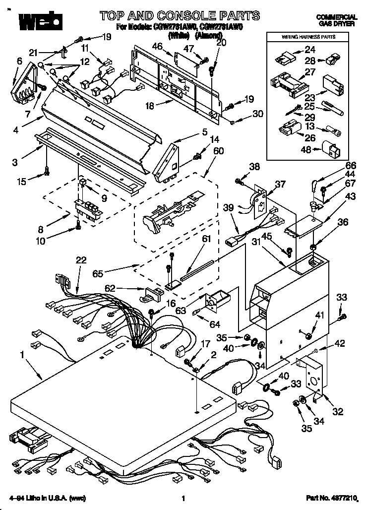 TOP AND CONSOLE