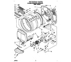 Whirlpool CGW2761AW0 bulkhead diagram