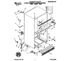 Whirlpool ET25DMXBB01 cabinet diagram