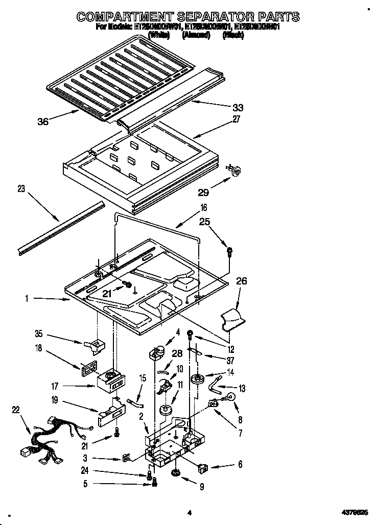 COMPARTMENT SEPARATOR