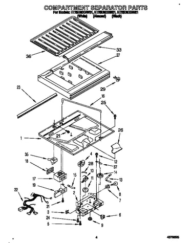 Compartment separator