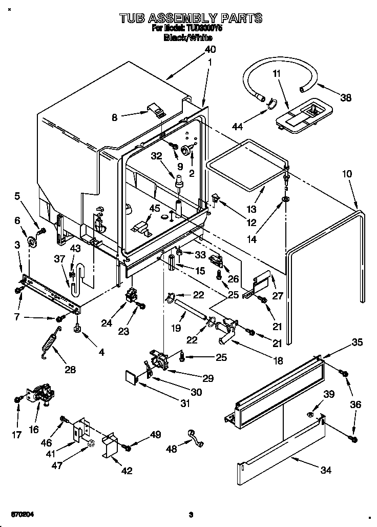 Tub assembly