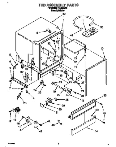 Tub assembly