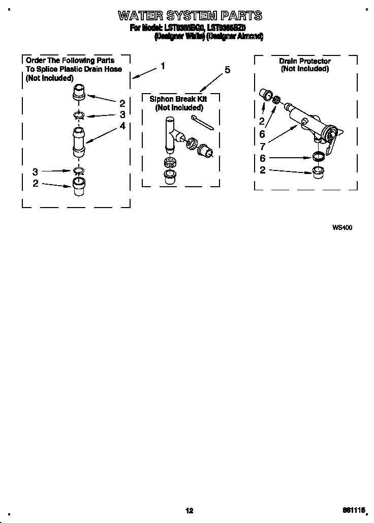 Water system