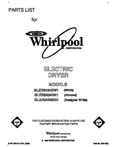 Front cover