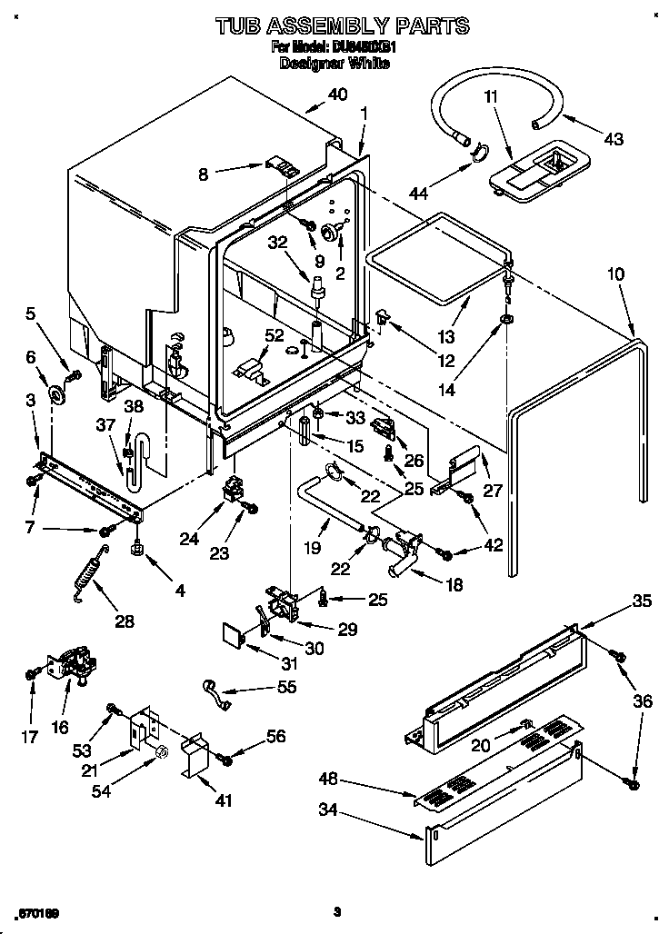 Tub assembly