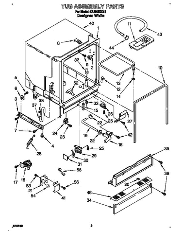 Tub assembly