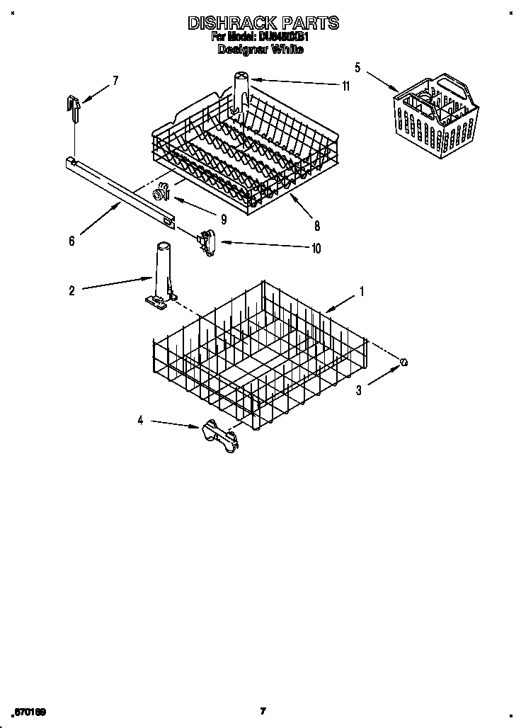 Dishrack