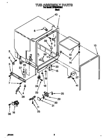 Tub assembly