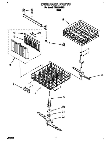 Dishrack