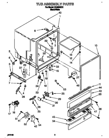 Tub assembly