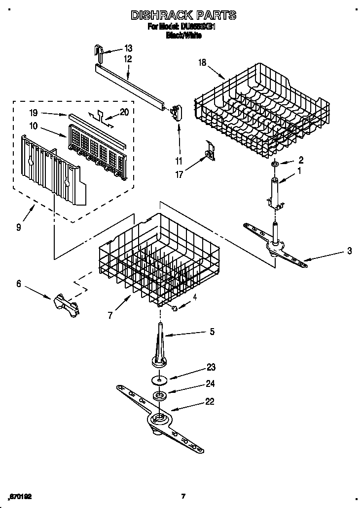 Dishrack