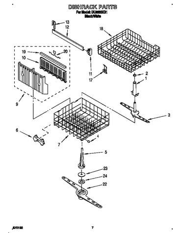 Dishrack