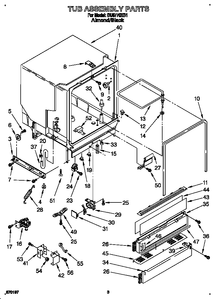 Tub assembly