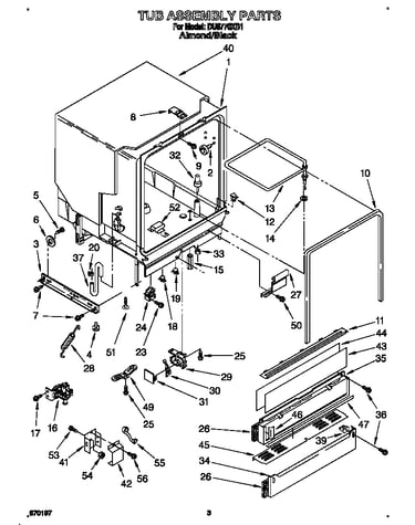 Tub assembly