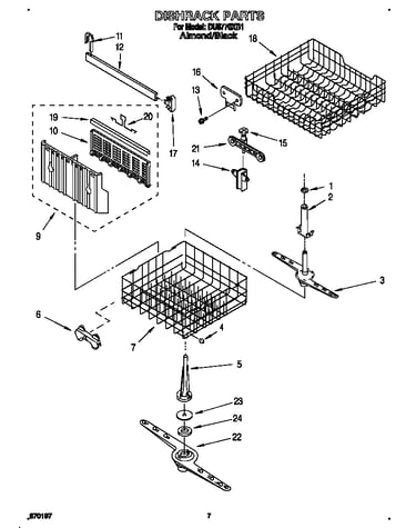 Dishrack