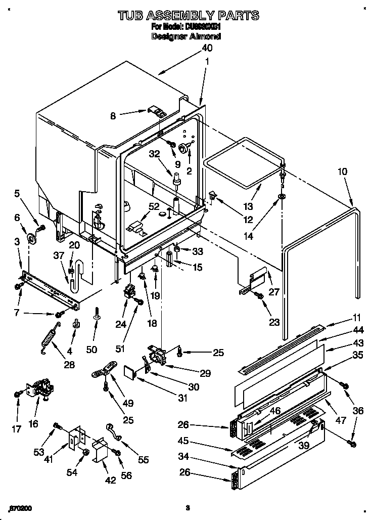 Tub assembly