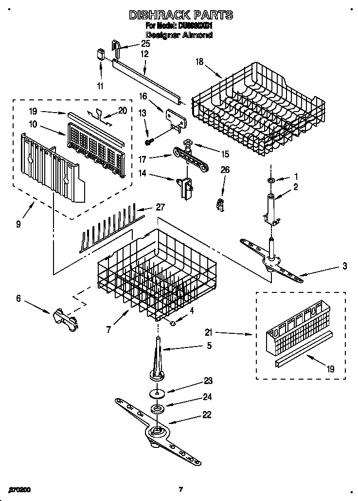 Dishrack