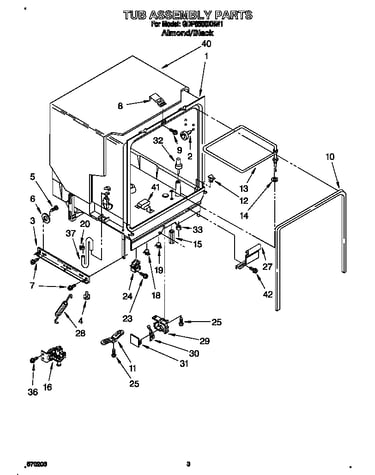Tub assembly