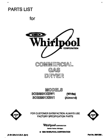 Front cover