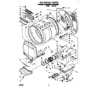 Whirlpool CEW2760AW0 bulkhead diagram