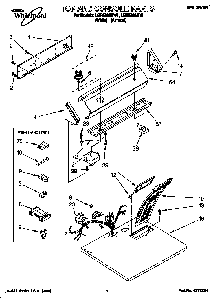 TOP AND CONSOLE