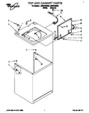Top and cabinet