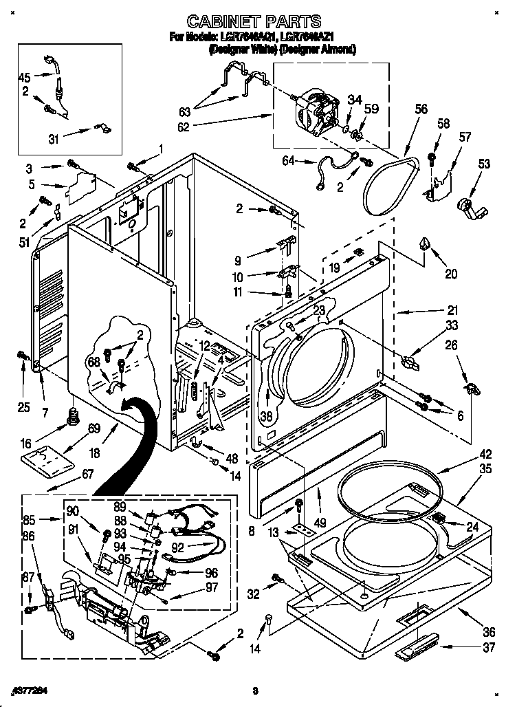 CABINET