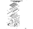 Whirlpool 3ET22DKXBN02 compartment separator diagram