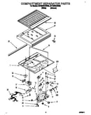 Compartment separator