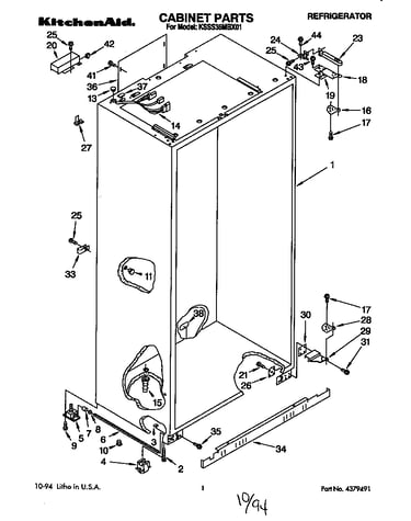 Cabinet