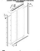 Cabinet trims and breaker trim