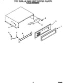 Top grille and unit cover