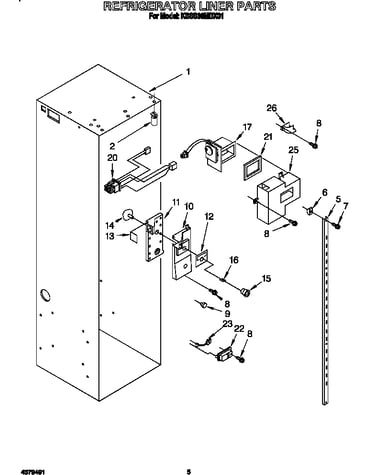 Refrigerator liner
