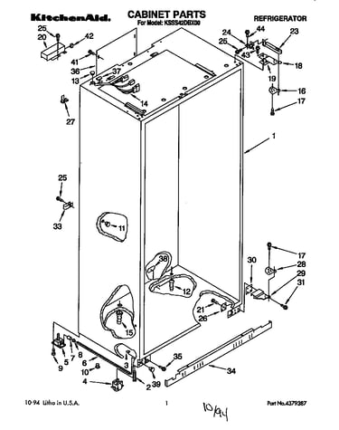 Cabinet