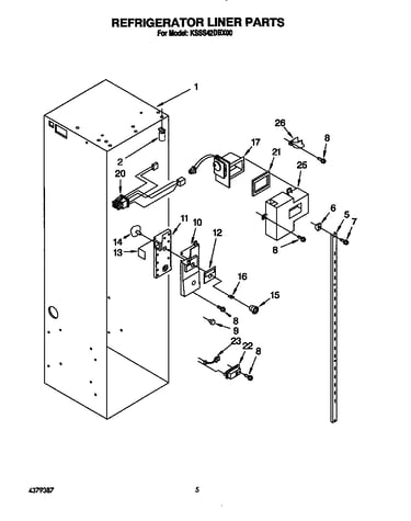 Refrigerator liner