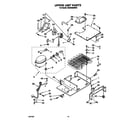 KitchenAid KSSS42DBX00 upper unit diagram