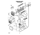 KitchenAid KSSS42DBX00 icemaker diagram