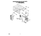 Whirlpool RM280PXBB1 magnetron and air flow diagram