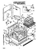 Lower oven