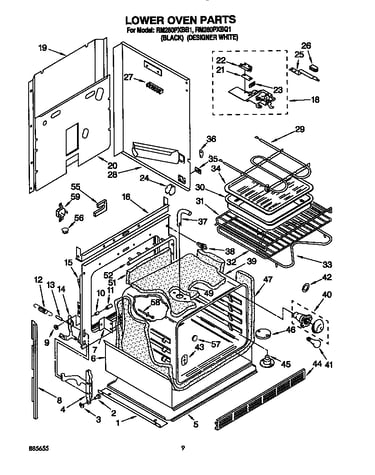 Lower oven