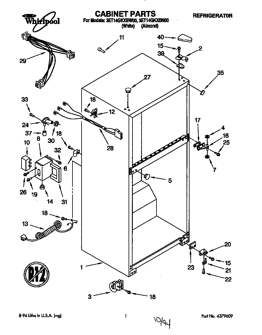 CABINET