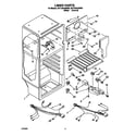 Whirlpool 3ET14GKXBW00 liner diagram