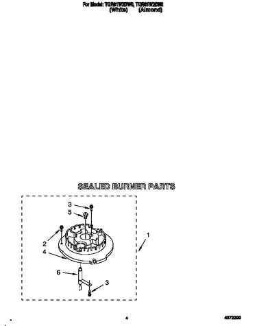 Sealed burner