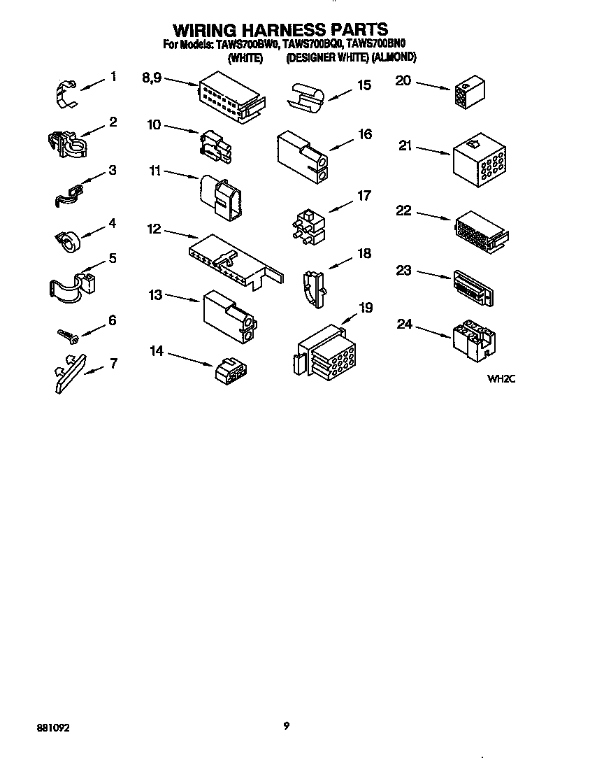 WIRING HARNESS